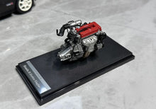 Load image into Gallery viewer, MH 1:18 Black JDM Civic Type R EK9 Hatchback Engine Model Diecast Metal Car