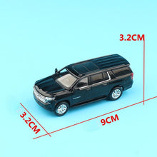 Load image into Gallery viewer, Masdi 1:64 Black Suburban Full Size SUV Sports Model Diecast Metal Car New Collection