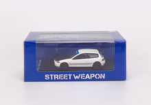 Load image into Gallery viewer, SW 1:64 JDM White EG6 Civic R Hatchback Sports Model Diecast Metal Car New