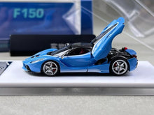 Load image into Gallery viewer, SB 1:64 Blue F150 Racing Sports Model Diecast Metal Car New Collection