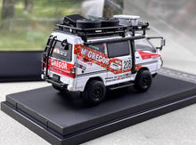 Load image into Gallery viewer, Autobots 1:64 4WD Delica L300 Camper Van #208 Sports Model Diecast Metal Car