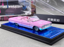 Load image into Gallery viewer, FW 1:64 Pink IMPALA Convertible Muscle Sports Model Diecast Metal Car New Collection