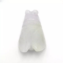 Load image into Gallery viewer, Nature Cicada Jade Pendant Necklace Gift Jewelry charm Blessing Lucky Fortune a