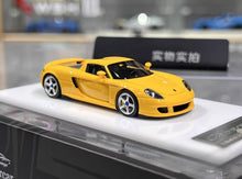 Load image into Gallery viewer, 1:64 CL Yellow Carrera GT Sports Model Diecast Resin Car New Collection