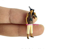 Load image into Gallery viewer, 1:64 Painted Figure Model Miniature Resin Diorama Sand Armed Forces Soldier Toy