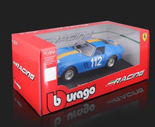 Load image into Gallery viewer, Bburago 1:24 250 GTO Classic Racing Sports Model Toy Diecast Metal Car BN