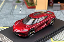 Load image into Gallery viewer, HKM 1:64 Red Gemera Super Racing Sports Model Diecast Metal Car