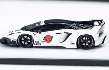 Load image into Gallery viewer, Scalemini 1:64 White LP700 GT EVO LBWK #53 Sports Model Diecast Resin Car New Collection