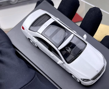 Load image into Gallery viewer, King 1:64 White S65L AMG W222 V12 Sedan Sports Model Diecast Metal Car New Collection