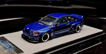 Load image into Gallery viewer, QD 1:64 Blue M3 CSL E46 Coupe Sports Model Diecast Resin Car New Collection
