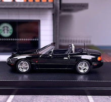 Load image into Gallery viewer, MT 1:64 JDM Black Miata MX5 Eunos Roadster Sport Model Diecast Metal Car New Collection
