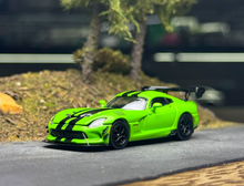 Load image into Gallery viewer, HM 1:64 Green Viper MK3 ACR Coupe Sports Model Diecast Metal Car New Collection