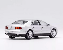 Load image into Gallery viewer, GCD 1:64 Silver VW Phaeton Luxury Sedan Model Diecast Metal Car Box New