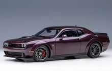 Load image into Gallery viewer, AUTOart 1:18 Purple Challenger R/T SCAT 2020 Sport Model Diecast Metal Car New