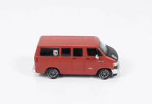 Load image into Gallery viewer, Tarmac 1:64 Red Dodge Van #26 B1500 Sports Model Diecast Metal Car New