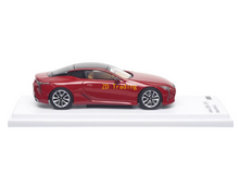 Load image into Gallery viewer, AR 1:64 Red 2018 LC500 Coupe Sports Model Diecast Metal Car New Collection