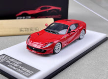 Load image into Gallery viewer, BZMW 1:64 Red 812 Superfast Racing Sports Model Diecast Resin Car New