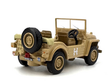 Load image into Gallery viewer, 1:76 Military Beige Austin Suez Airborne Jeep Model Diecast Metal Car New Collection