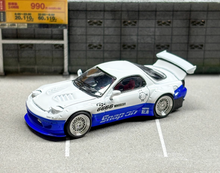 Load image into Gallery viewer, Master 1:64 JDM White RX7 FD Pandem Racing Sports Model Diecast Metal Car New Collection