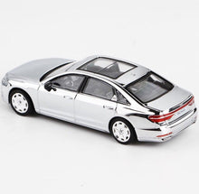 Load image into Gallery viewer, JKM 1:64 Silver 2021 A8L Horch Luxury Sedan Sports Model Diecast Metal Car New