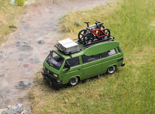 Load image into Gallery viewer, Mortal 1:64 Green VW T3 Multi Van Camper Sports Model Diecast Metal Car New Collection