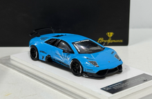 Load image into Gallery viewer, Onemodel 1:64 Blue LP670-4 Murcielago LB Sports Model Diecast Resin Car New Collection
