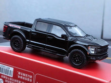 Load image into Gallery viewer, SC 1:64 Black F150 Raptor Pickup Truck Sports Model Diecast Metal Car New Collection
