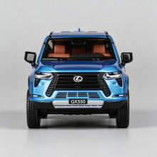 Load image into Gallery viewer, JKM 1:64 Blue GX550 ORV SUV Sports Model Diecast Metal Car New Collection