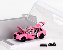 Load image into Gallery viewer, DCM 1:64 Pink Cullinan Luxury SUV Sports Model Diecast Metal Car New Collection