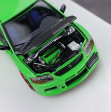 Load image into Gallery viewer, IHCM 1:64 Green Lancer Evolution EVO 9 IX GSR Open Model Diecast Metal Car New Collection