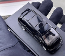 Load image into Gallery viewer, Mortal 1:64 Black Previa Mini Van MPV Sports Model Diecast Metal Car New Collection