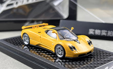 Load image into Gallery viewer, LCD 1:64 Yellow Zonda C12 Sports Model Diecast Metal Car New Collection