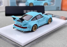 Load image into Gallery viewer, FS 1:64 Fast Speed Blue RWB 964 Racing Sports Model Diecast Metal Car New Collection