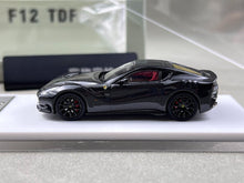 Load image into Gallery viewer, LT 1:64 Black Carbon F12 TDF V12 Racing Sports Model Diecast Metal Car New Collection