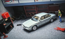 Load image into Gallery viewer, GCD 1:64 1994 Silver XJ X300 Sedan Sports Classic Model Diecast Metal Car New