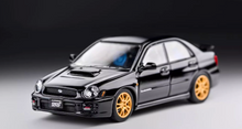 Load image into Gallery viewer, 1:64 Furuya Black Impreza WRX STI VII 7 Sedan Sport Model Diecast Metal Car New