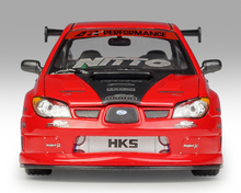 Load image into Gallery viewer, WELLY 1:24 APR JDM Impreza WRX STI Racing Model Diecast Metal Car Display