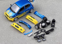 Load image into Gallery viewer, BM 1:64 JDM 1998 Yaris Echo Vitz Sports Accessory Model Diecast Metal Car New