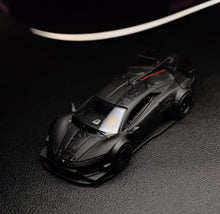 Load image into Gallery viewer, PSC 1:64 Black Yangwang U9 Racing Sports Model Diecast Metal Car New Collection
