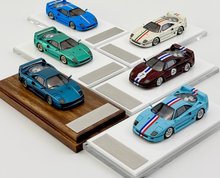 Load image into Gallery viewer, MY64 1:64 F40 Super Racing Sports Model Diecast Resin Car New Collection