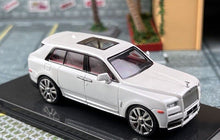 Load image into Gallery viewer, ING 1:64 White Cullinan Luxury SUV Model Diecast Metal Car