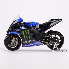 Load image into Gallery viewer, Maisto 1:18 2021 GP YAMAHA #20 Racing Sports Model Toy Metal Motorcycle BN