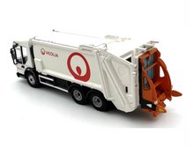 Load image into Gallery viewer, OXFORD 1:76 White Dennis Garbage Collection Truck Model Diecast Metal Car New