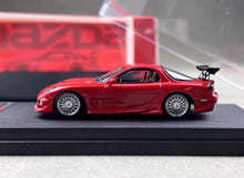 Load image into Gallery viewer, Mortal 1:64 Red RX-7 FD Veilside Sports Model Diecast Metal Car New Collection