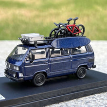 Load image into Gallery viewer, Master 1:64 1985 VW B32 T3 Multivan Camper Sports Diecast Model Metal Car