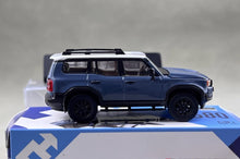 Load image into Gallery viewer, TH 1:64 Blue Land Cruiser LC250 MK5 SUV Sports Model Diecast Metal Car New Collection