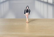 Load image into Gallery viewer, 1:64 Painted Figure Model Miniature Resin Diorama Sand Fashionista Lady Woman