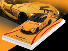 Load image into Gallery viewer, TM 1:64 Orange Supra A90 Coupe Figure Sports Model Diecast Metal Car New Collection