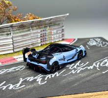 Load image into Gallery viewer, CM 1:64 Blue 720s Se Racing Sports Model Diecast Metal Car New Collection
