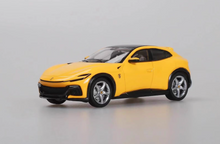 Load image into Gallery viewer, Funny 1:64 Yellow F Purosangue SUV Luxury Sports Model Diecast Metal Car New